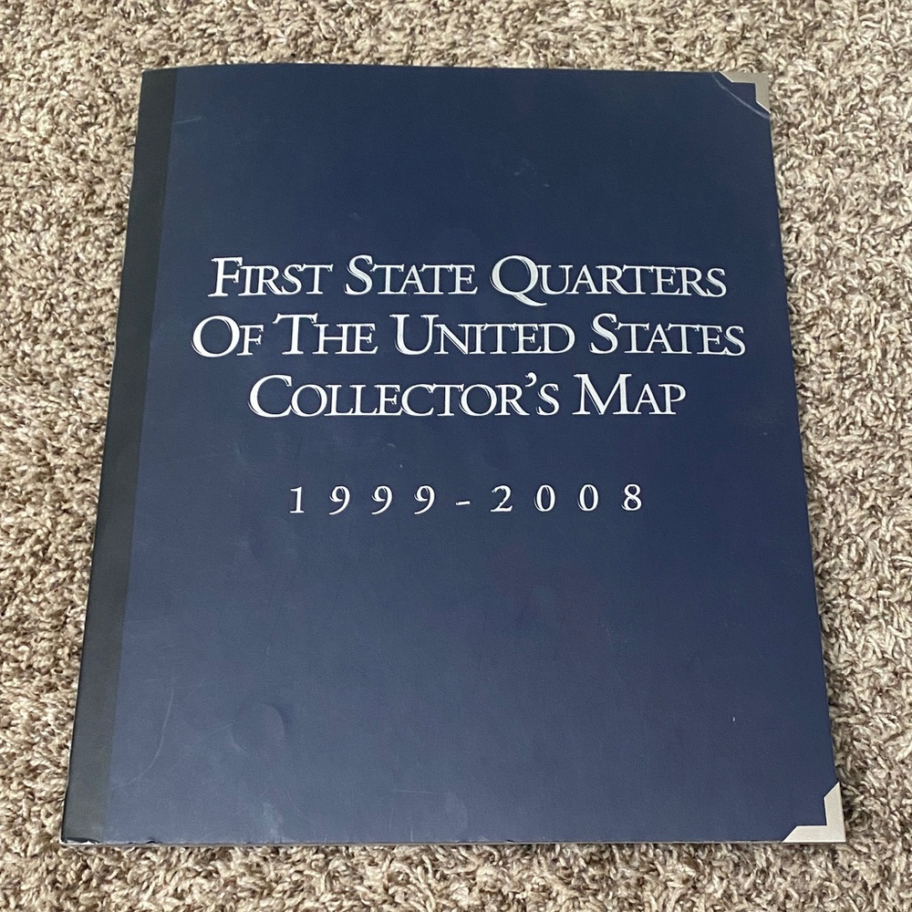 First State Quarters Collector's Map